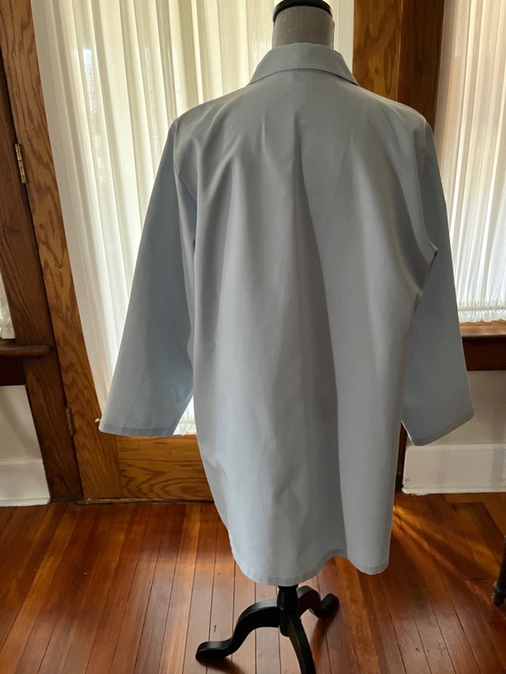 EILEEN FISHER RAINCOAT - Picture 6 of 10
